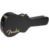 Fender Classical/Folk Guitar Multi-Fit Hardshell Case Black #1 small image