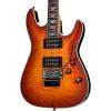 Schecter Guitar Research Omen Extreme-6 FR Electric Guitar Vintage Sunburst #1 small image