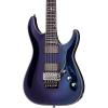 Schecter Guitar Research Hellraiser Hybrid C-1 with Floyd Rose Solid Body Electric Guitar Ultraviolet #1 small image
