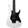 Schecter Guitar Research Sun Valley SS-FR Gloss White Black Pickguard #1 small image