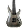 Schecter Guitar Research C-7 Apocalypse Solid Body Electric Guitar Charcoal Gray #1 small image