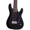 Schecter Guitar Research C-8 Deluxe Eight-String Electric Guitar Satin Black #1 small image