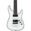 Schecter Guitar Research Hellraiser C-7 7-String Electric Guitar White #1 small image