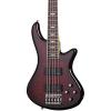 Schecter Guitar Research Stiletto Extreme-5 5-String Bass Black Cherry #1 small image