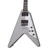 Schecter Guitar Research V-1 Platinum Electric Guitar Satin Silver #1 small image