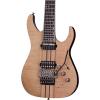 Schecter Guitar Research Banshee Elite-7 with Floyd Rose and Sustainiac Seven-String Electric Guitar Gloss Natural #1 small image