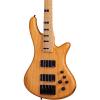 Schecter Guitar Research Stiletto-4 Session Electric Bass Guitar Satin Aged Natural #1 small image
