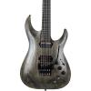 Schecter Guitar Research C-1 FR-S Apocalypse Solid Body Electric Guitar Charcoal Gray #1 small image
