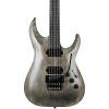 Schecter Guitar Research C-1 FR Apocalypse with Floyd Rose Electric Guitar Charcoal Gray #1 small image