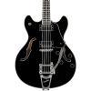 Schecter Guitar Research Corsair Bigsby Electric Guitar Gloss Black #1 small image