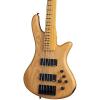 Schecter Guitar Research Stiletto Session-5 Fretless Electric Bass Satin Aged Natural #1 small image