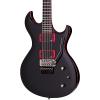 Schecter Guitar Research Jinxx Prowler Recluse Electric Guitar with Floyd Rose Black #1 small image