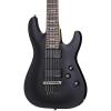 Schecter Guitar Research Demon-7 7-String Electric Guitar Satin Black #1 small image