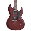 Schecter Guitar Research Omen S-II Electric Guitar Walnut Stain #1 small image