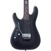 Schecter Guitar Research Damien Platinum 6 with Floyd Rose Left-Handed Electric Guitar Satin Black #1 small image
