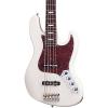 Schecter Guitar Research Diamond-J 5 Plus Five-String Electric Bass Guitar Ivory