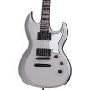 Schecter Guitar Research S-II Platinum Electric Guitar Satin Silver #1 small image