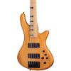 Schecter Guitar Research Stiletto-5 Session 5 String Electric Bass Guitar Satin Aged Natural #1 small image