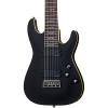 Schecter Guitar Research Demon-8 8-String Electric Guitar Satin Black #1 small image