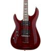 Schecter Guitar Research Omen Extreme-7 Left-Handed Electric Guitar Black Cherry