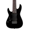Schecter Guitar Research OMEN-8 Left-Handed Electric Guitar Black #1 small image