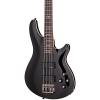 Schecter Guitar Research Omen-4 Electric Bass Guitar Black #1 small image