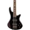 Schecter Guitar Research Stiletto Extreme-5 5-String Bass Guitar See-Thru Black #1 small image