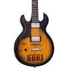 Schecter Guitar Research Zacky Vengeance S-1 6661 Left-Handed Electric Guitar Aged Natural Satin Black Burst #1 small image