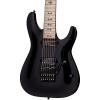 Schecter Guitar Research Jeff Loomis JL-7 with Floyd Rose Electric Guitar Black #1 small image