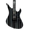 Schecter Guitar Research Synyster Custom Electric Guitar Black Black
