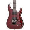 Schecter Guitar Research Hellraiser C-1 with Floyd Rose Sustaniac Left-Handed Electric Guitar Black Cherry #1 small image