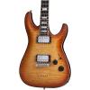 Schecter Guitar Research C-1 Custom Electric Guitar Natural Vintage Burst #1 small image