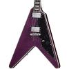 Schecter Guitar Research V-1 Custom Electric Guitar Transparent Purple #1 small image