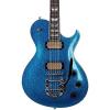Schecter Guitar Research SOLO-6B Electric Guitar Blue Sparkle #1 small image