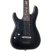 Schecter Guitar Research Damien Platinum 7 Left-Handed Electric Guitar Satin Black #1 small image