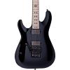 Schecter Guitar Research 2016 Jeff Loomis JL-6 with Floyd Rose Left-Handed Electric Guitar Black #1 small image