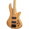 Schecter Guitar Research Stiletto Session-4 Fretless Electric Bass Satin Aged Natural #1 small image