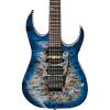 Ibanez RG Premium RG1070PBZ Electric Guitar Cerulean Blue Burst #1 small image