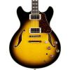 Ibanez AS200 Prestige Artstar Series Semi-Hollowbody Electric Guitar Vintage Yellow Sunburst #1 small image
