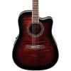 Ibanez Performance PF28ECE Dreadnought Cutaway Acoustic-Electric Guitar #1 small image