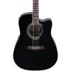 Ibanez V70CE Acoustic-Electric Guitar Black #1 small image