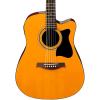 Ibanez V70CE Acoustic-Electric Cutaway Guitar Antique Natural #1 small image