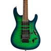 Ibanez S Prestige S6570Q 6 string Electric Guitar Surreal Blue Burst Gloss #1 small image