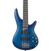 Ibanez SR505 5-String Electric Bass Guitar Flat Sapphire Blue #1 small image