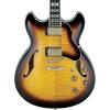 Ibanez Artstar AS153 Semi-Hollow Electric Guitar Antique Yellow Sunburst #1 small image
