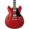 Ibanez Artcore AS7312 12-String Semi-Hollow Electric Guitar Transparent Red #1 small image