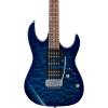 Ibanez GRX70QA Electric Guitar Transparent Blue Burst #1 small image