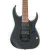 Ibanez Iron Label RG Series RGIR37BE 7-String Electric Guitar Flat Black #1 small image