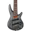 Ibanez SRFF806 Multi-Scale Six-String Electric Bass Guitar Black Stained #1 small image