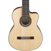 Ibanez G208CWCNT Solid Top Classical Acoustic 8-String Guitar Gloss Natural #1 small image
